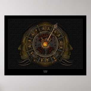 Póster La discusión