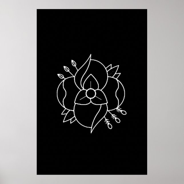 Póster La disputa (Frente)