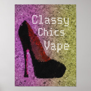 Póster La diva bombea el poster con clase del premio de