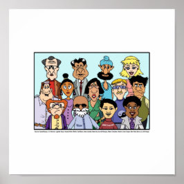 Póster ¡La diversidad es poster de Guay!