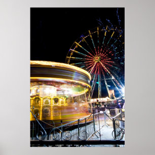 Póster La diversión de la feria