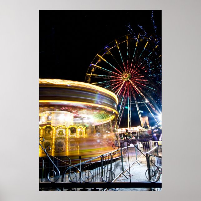 Póster La diversión de la feria (Frente)