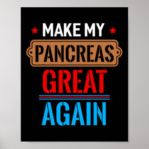 Póster La diversión hace que mi páncreas sea grande de nu