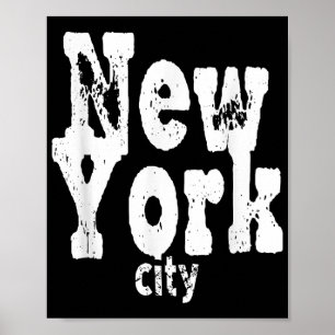 Póster La divertida ciudad de Nueva York