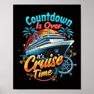Póster La divertida cuenta regresiva de crucero ha termin