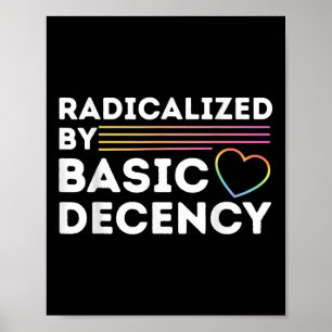 Póster La divertida socialdemocracia radicalizada por la 