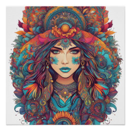 Póster La Divina Femenina