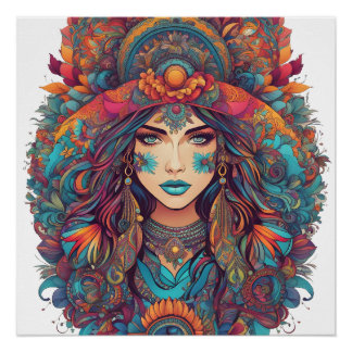 Póster La Divina Femenina