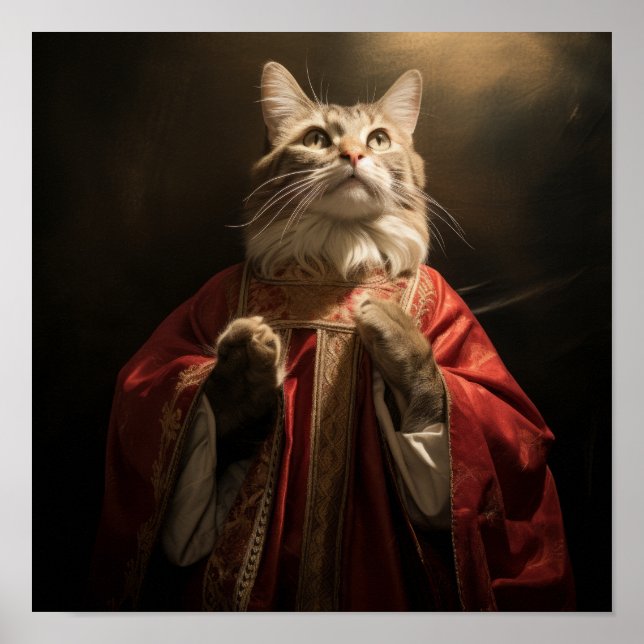 Póster La Divina Majestad de la Línea de Bendición: El Ga (Frente)