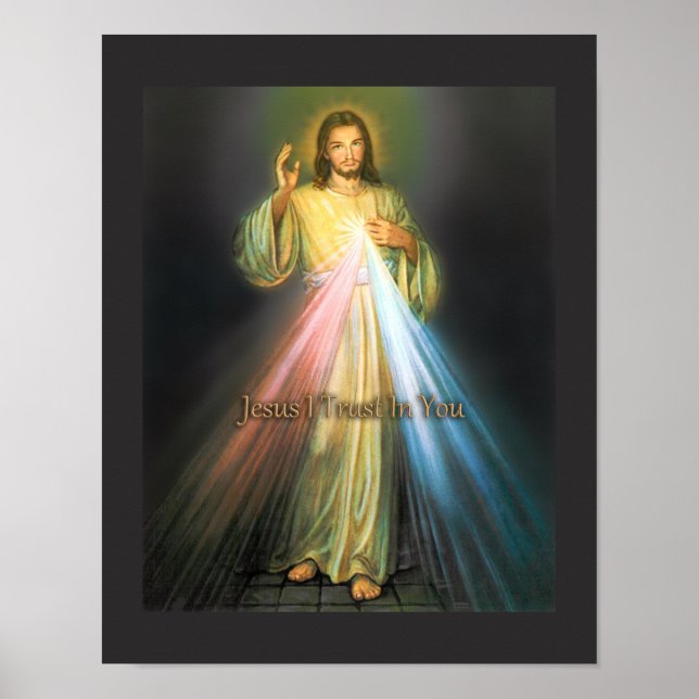 PÓSTER LA DIVINA MERCÍA DE EKLEKTIX (Frente)