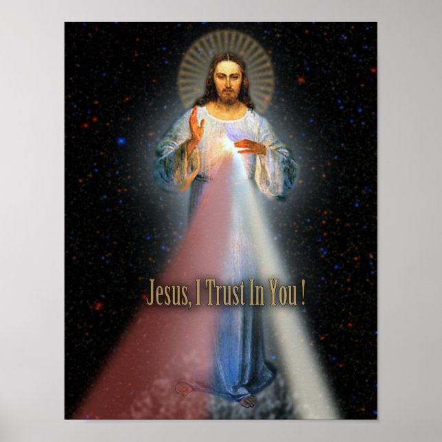 PÓSTER LA DIVINA MERCÍA DE EKLEKTIX (Frente)