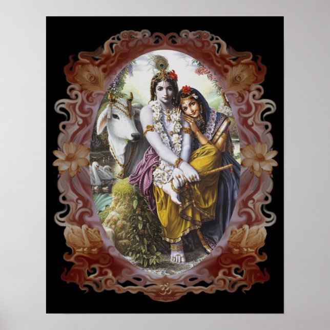 Póster La Divina Pareja Todo Atractiva (Frente)