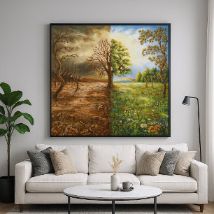 Póster La división