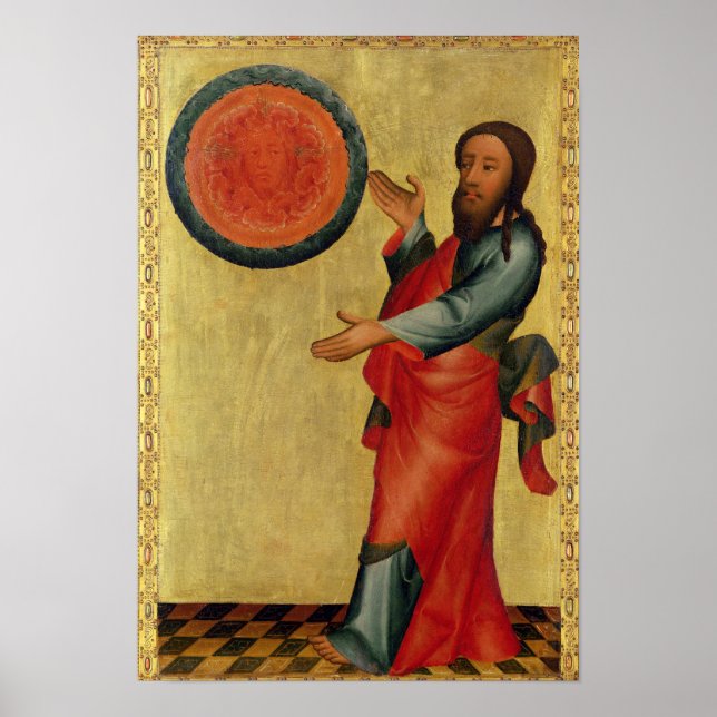 Póster La división de las aguas del Altar (Frente)