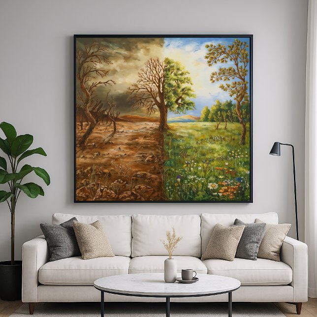 Póster La división - Estilo de Ilustracion de contraste s (Subido por el creador)