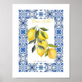 Póster La Dolce Vita