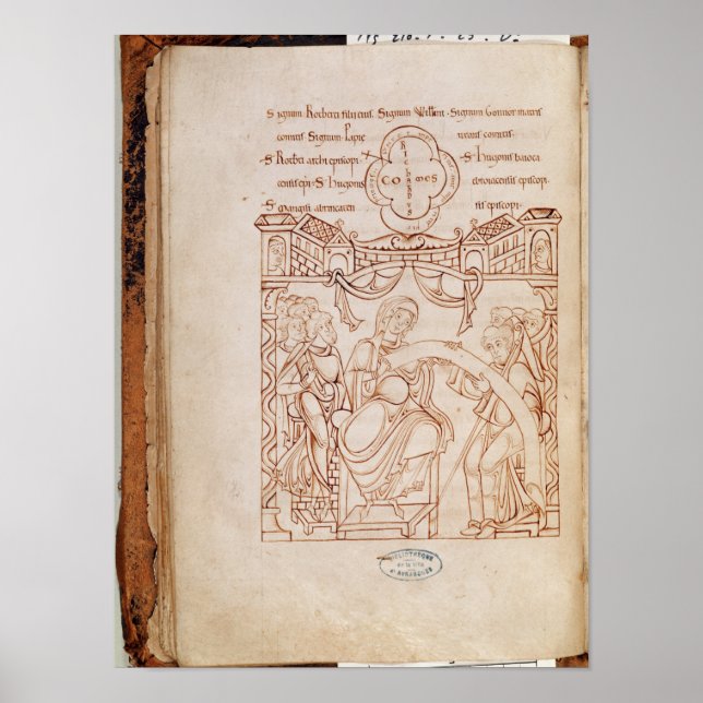 Póster La donación a Gonnor (Frente)