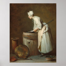La doncella de esclería - Jean-Siméon Chardin Bell