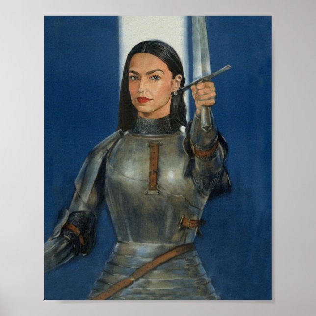 Póster La doncella de Ocasio (Frente)