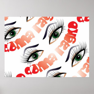 Póster La donna ragno / Poster