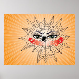 Póster La donna ragno / Poster