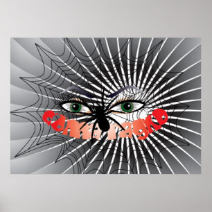 Póster La donna ragno/pósteres