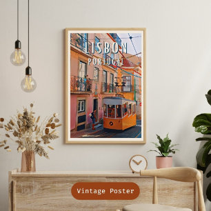 Póster La douceur de Lisbonne