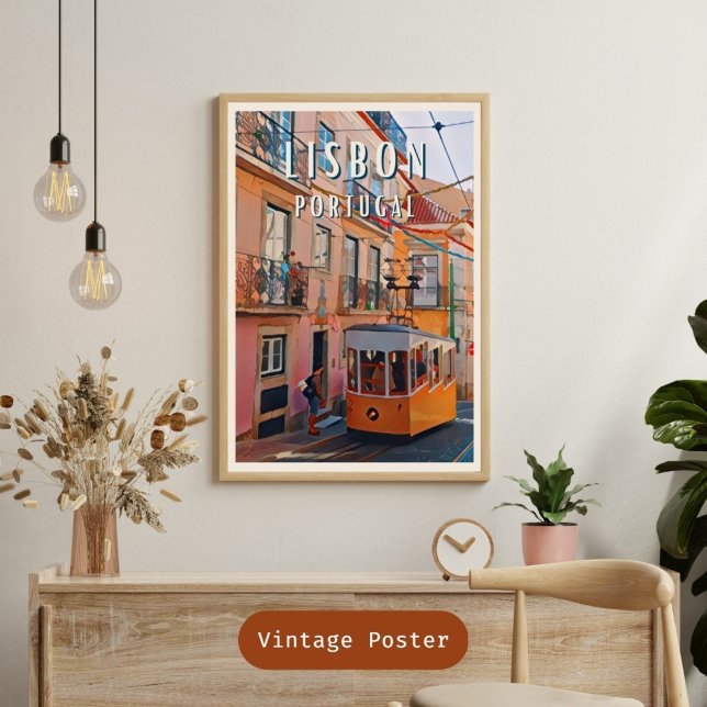 Póster La douceur de Lisbonne (Lisbonne : Charme maritime, culture envoûtante.)