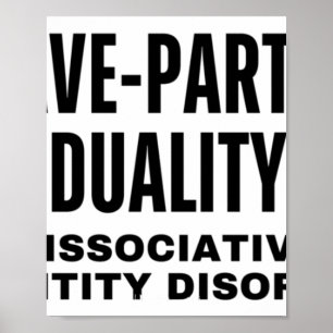 Póster La Dualidad De Ondas-Partículas En Física Es Una D