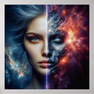 Póster La dualidad dentro