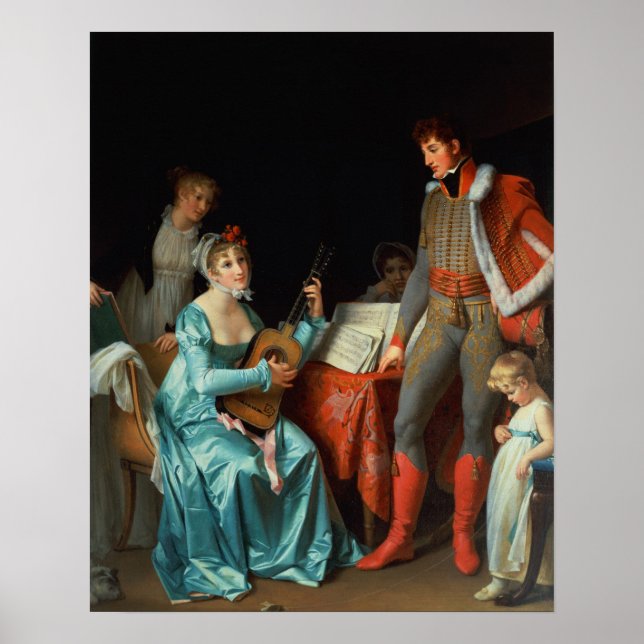 Póster La Duchesse Abrantes et le General Junot (Frente)