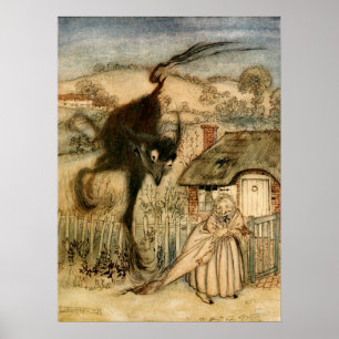 Póster La Duende-Bestia