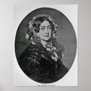 Póster La duquesa de Kent