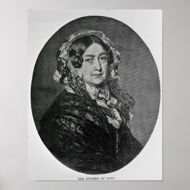 Póster La duquesa de Kent (Frente)
