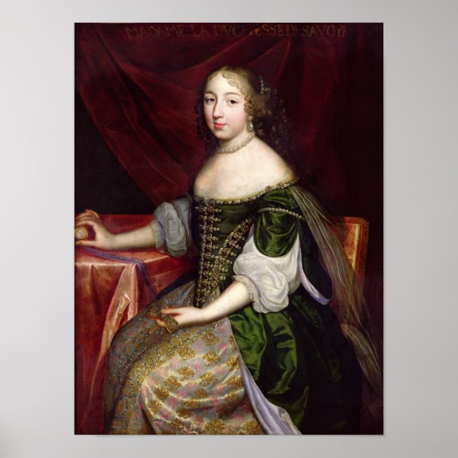 Póster La duquesa de Saboya (Frente)