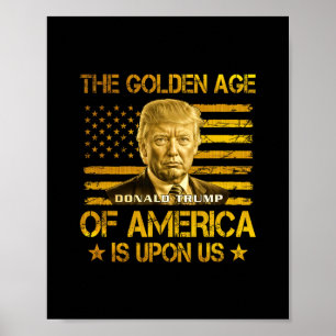 Póster La Edad de Oro de América Está Sobre Nosotros Dive