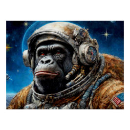 PÓSTER LA EDAD DE STEEL-GORILLA 2