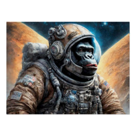 PÓSTER LA EDAD DE STEEL-GORILLA 3