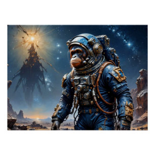 PÓSTER LA EDAD DEL ACERO-ORANGUTAN 2