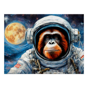 PÓSTER LA EDAD DEL ACERO-ORANGUTAN 3