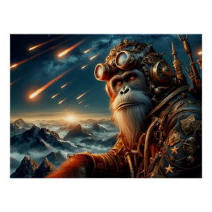 PÓSTER LA EDAD DEL ACERO-ORANGUTAN 4