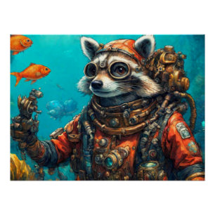 PÓSTER LA EDAD DEL ACERO-RACCOÓN 2