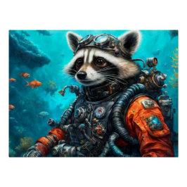 PÓSTER LA EDAD DEL ACERO-RACCOÓN 3