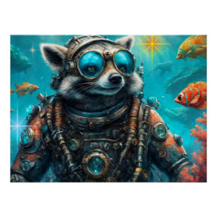 PÓSTER LA EDAD DEL ACERO-RACCOÓN 4