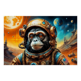 PÓSTER LA EDAD DEL MONO ACERO-TAMARINA 2