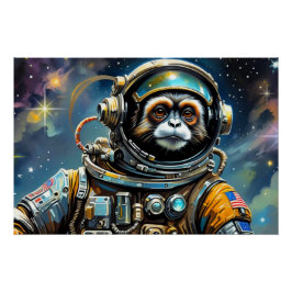 PÓSTER LA EDAD DEL MONO ACERO-TAMARINA 3