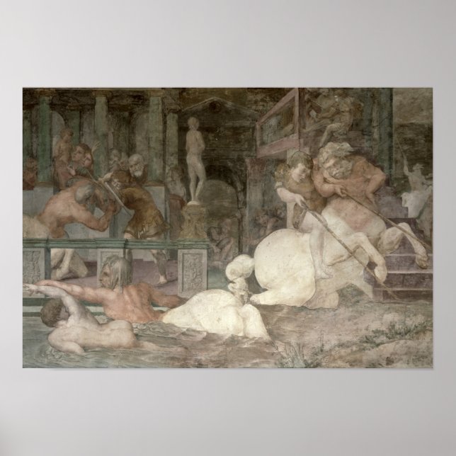 Póster La educación de Aquiles (Frente)