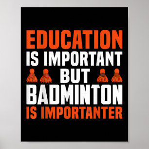 Póster La Educación Es Importante, Pero La Masa Es Import