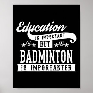 Póster La Educación Es Importante Pero La Masa Es Importa