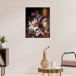 Póster La elegancia de la naturaleza capturó a Van Spaend